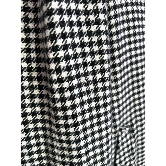 Talbots Womens Vintage Reversible Houndstooth Wool Blend Old Money Jacket Sz M - Picture 6 of 16